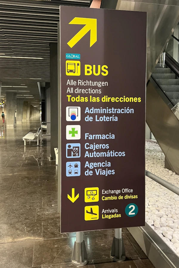 Autobus1 Aeropuerto de Gran Canaria