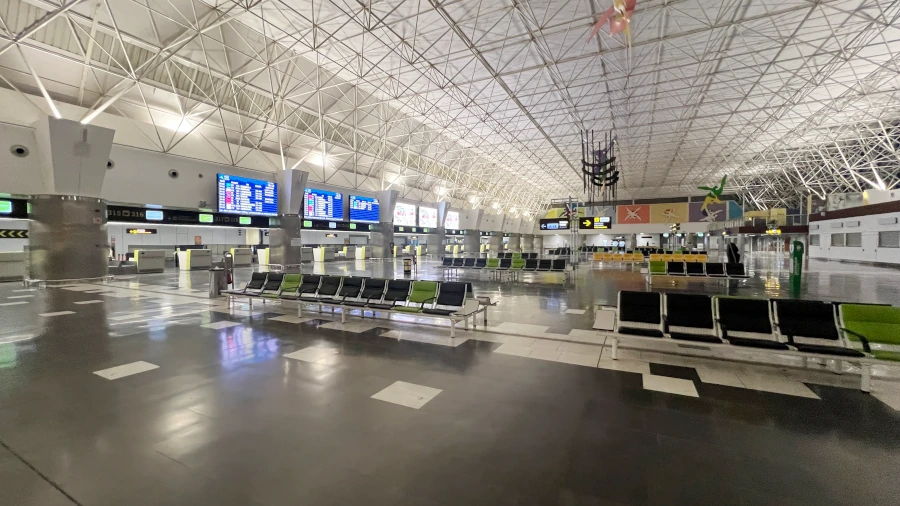 Terminal In 2 Aeropuerto de Gran Canaria