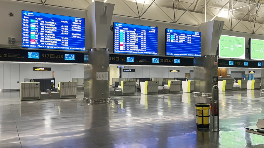 Terminal In 4 Gran Canaria Airport