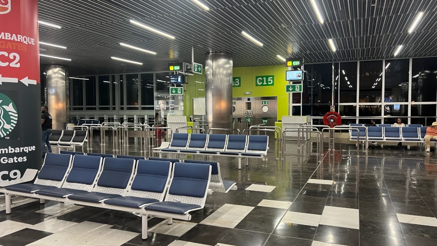 Terminal In 5 Gran Canaria Airport